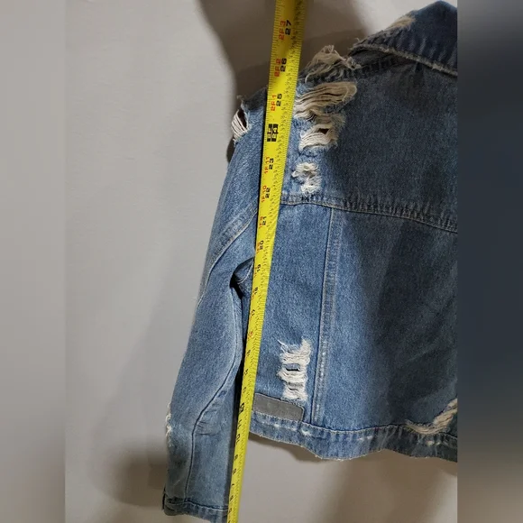 Carmar Light Blue Denim Jacket - Picture 6 of 6